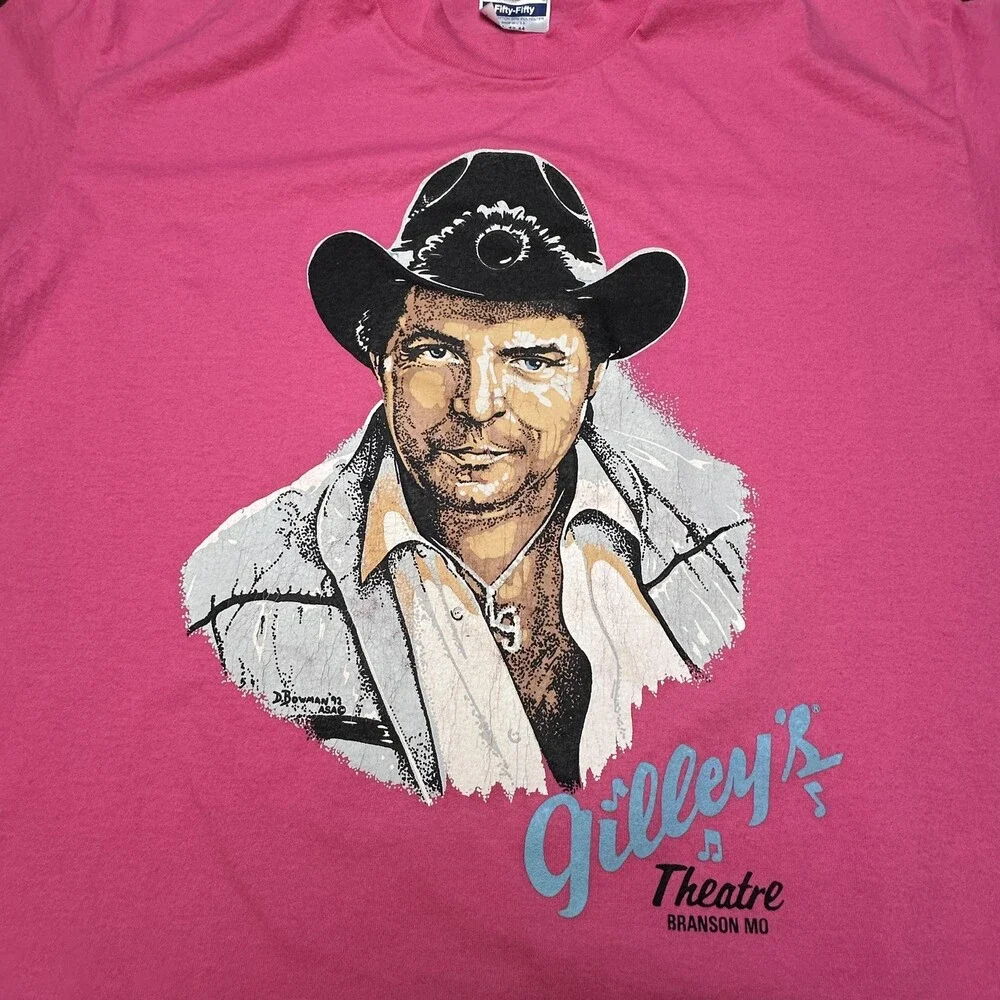 Hanes vtg gilley